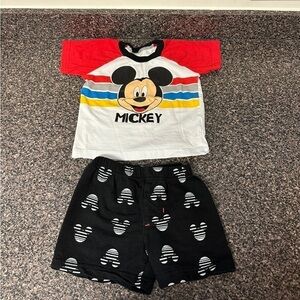 Mickey Mouse 12m Boy Outfit